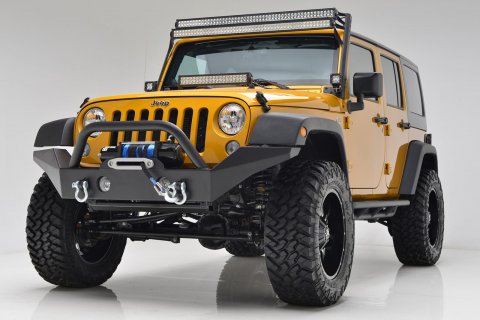 Přední ocelový 4mm nárazník pro JEEP WRANGLER JL 2018+