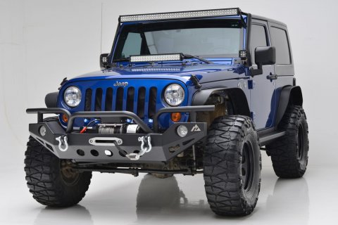 Přední ocelový 5m nárazník pro JEEP WRANGLER JL 2018+