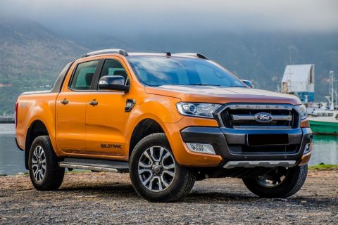 Boční prahy pro Ford RANGER WILDTRACK 2015+