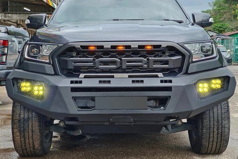 Přední pevnostní nárazník s LED pro FORD RANGER T7 2016-2018