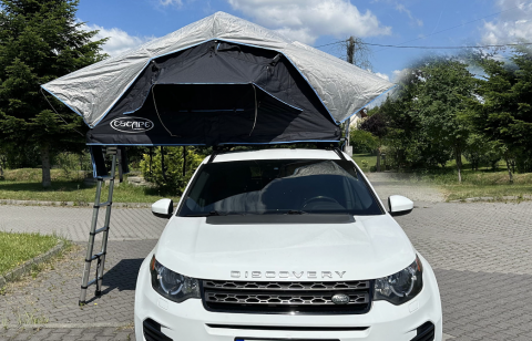 Střešní stan -  autostan INDIANA (den a noc) s antikondenzační rohoží, 160 cm krátká verze
