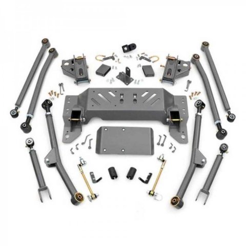 Upgrade kit long arm Rough Country Lift 4" pro Jeep Grand Cherokee ZJ 93-98