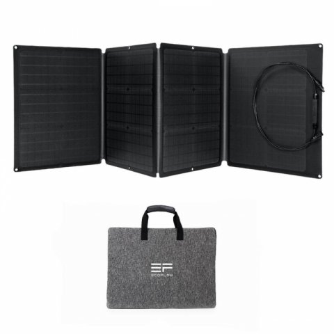 EcoFlow solární panel 110W skládací pro nabíjecí, bateriové stanice