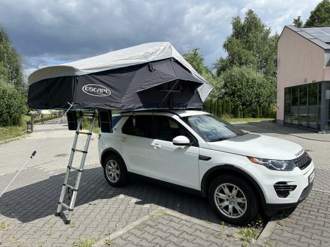 Střešní stan - autostan INDIANA (den a noc) s antikondenzační rohoží, 140 cm prodloužená verze