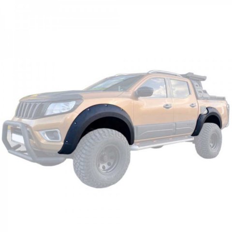 Rozšíření blatníků OFD pro Nissan Navara NP300 15-22