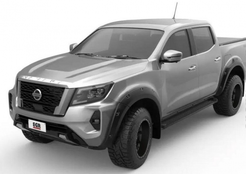 Rozšíření blatníků +5cm pro Nissan Navara D23 2015-2021