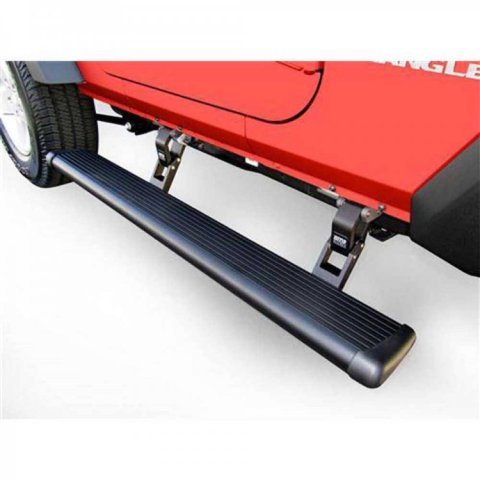 Elektrické boční nášlapy PowerStep AMP Research pro Jeep Wrangler JK 2 Door 07-18