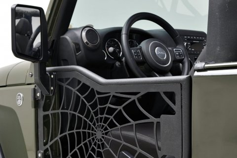 SADA 2 VNĚJŠÍCH ZRCÁTEK pro JEEP WRANGLER YJ/TJ/JK