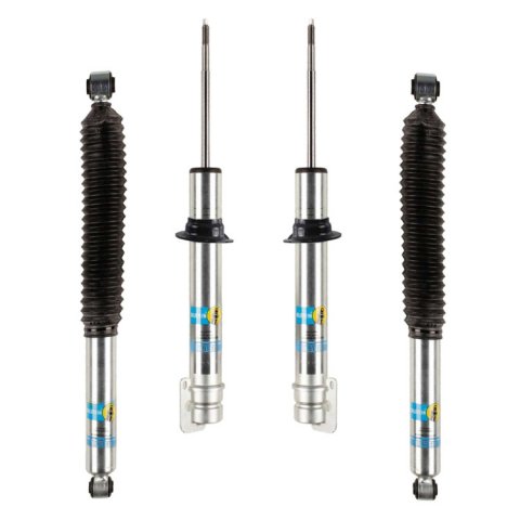 Sada tlumičů Bilstein B8 5100 Ride Height Nastavitelný zdvih 0,5-1,5" pro Jeep  Grand Cherokee WK/WH 05-10