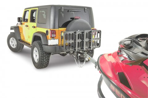 DRŽÁK TAŽNÉHO HÁKU S KOULÍ pro Jeep WRANGLER JL 2018+