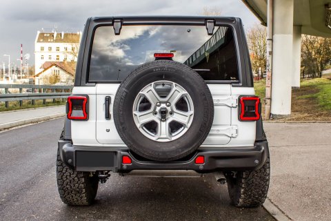 Parkovací senzory zadního nárazníku PDC SADA 4 ks JEEP WRANGLER JL 2018+