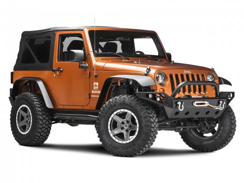 PŘEDNÍ NÁRAZNÍK LP2 JEEP WRANGLER JK 2007-2018