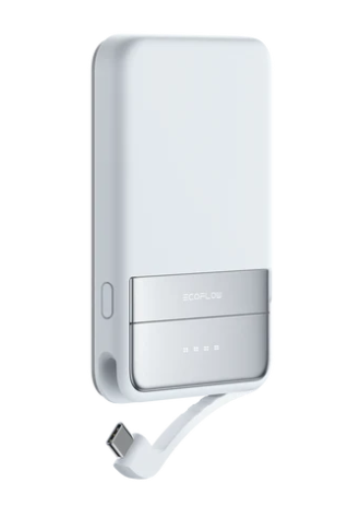 EcoFlow RAPID magnetická powerbanka (5000 mAh) - světle modrá