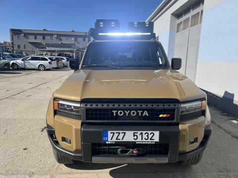 Montážní plotna HD navijáku pro Toyotu Land Cruiser 250 J25 Prado 2024+ diesel 2,8d