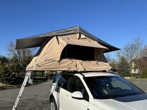 PŮJČOVNA : AUTOSTAN ESCAPE 160 cm + LED osvětlení USB