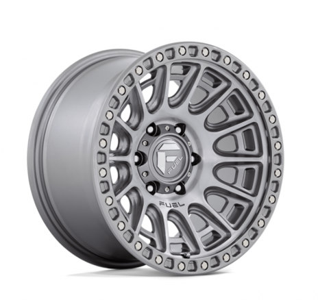 Disk 17x9" 5x127 ET -12 Cycle Platinum Fuel pro Jeep