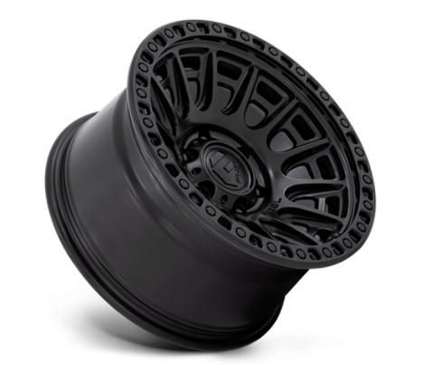 Disk 17x9" 5x127 ET -12 Cycle Blackout Fuel pro Jeep