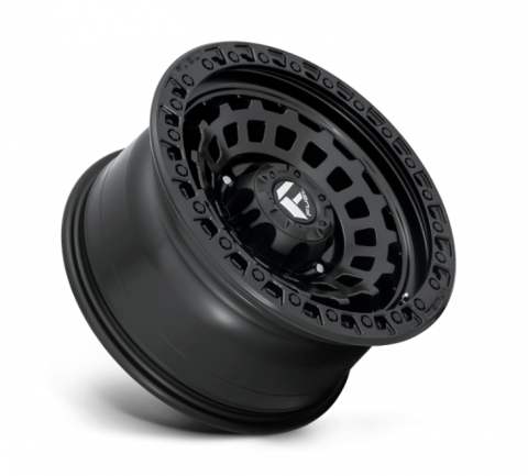 Disk 17x9" 5x127 ET -12 Zephyr Matte Black Fuel pro Jeep
