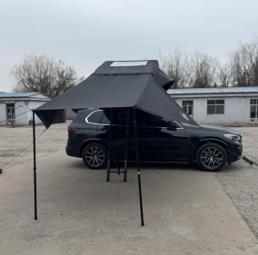 Předsíň ke střešním stanům Hybrid 160, 190 cm