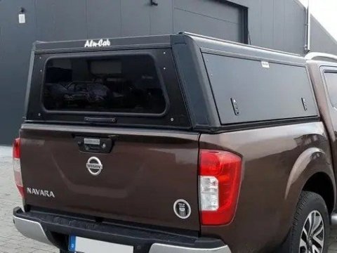 Alu-Cab DC Hardtop hliníkový Toyota Hilux 05-15