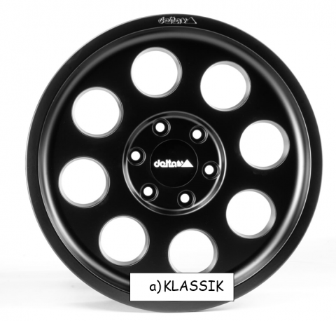 Sada 4  kompletních kol pro zvýšené vozy GENERAL AT3 275/65R18 116T