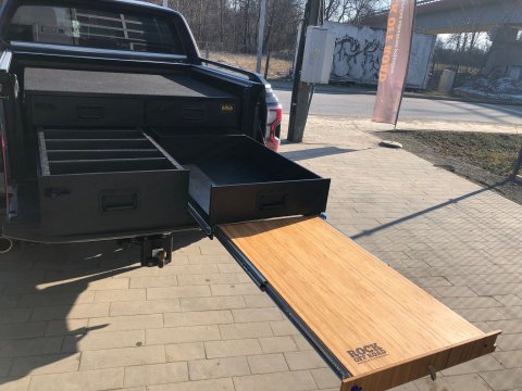 Zásuvkový systém, Ford Ranger  2024