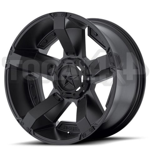 Alu disk XD Series XD775 Rockstar 18x9J 5x127 ET10 – matná černá