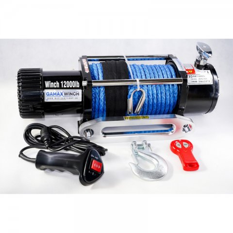 Naviják GAMAX winch-12000 lbs - PROFI