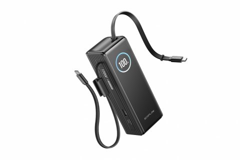 EcoFlow RAPID Power Banka (25000mAh,170W) 2x100W vestavěný USB-C kabel