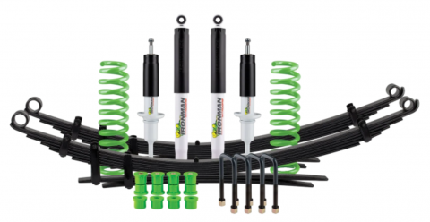 Volkswagen Amarok 3,0 2010+ Sada podvozku IRONMAN4X4  0-50kg/0-300kg