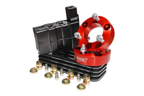 Lift kit 2" -  Ford Ranger T9 2022, Volkswagen Amarok 2023+