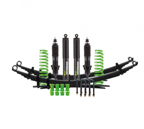 Toyota Hilux Revo 2015+ Sada podvozku +2" IRONMAN4X4 Foamcell PRO tlumiče +50-110kg/400++kg