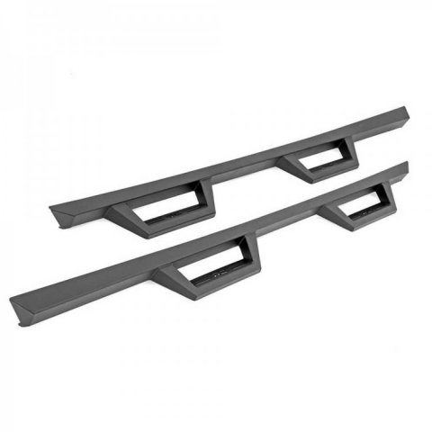 Boční nášlapy Rough Country Drop Steps pro Jeep Wrangler JL 4D