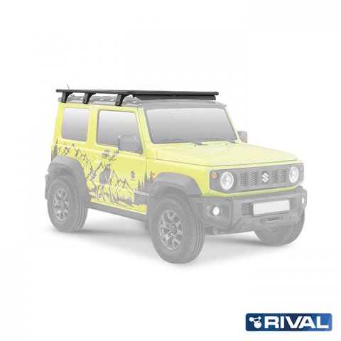 Hliníkový střešní nosič RIVAL 4x4 – Suzuki Jimny 2018+
