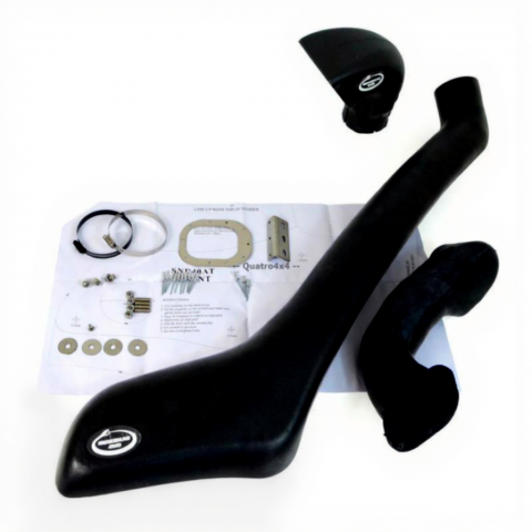 Zvýšené sání - šnorchl Nissan Navara D40, Patfinder R51